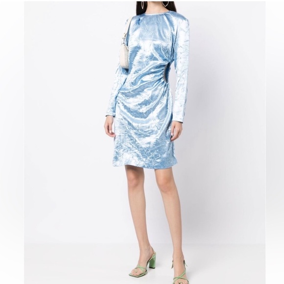 Maje Dresses & Skirts - MAJE | Sheath dresses Blue Clair Dress | size 34